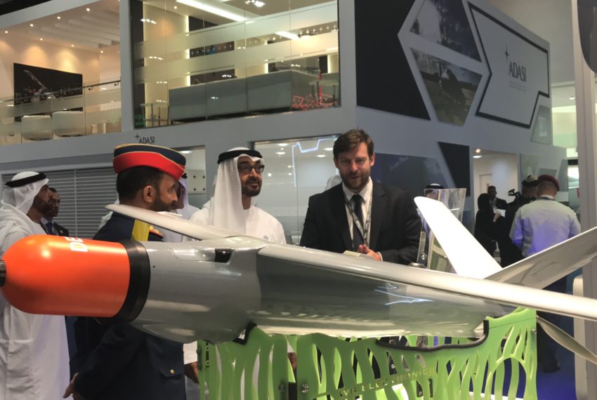 Our unmanned systems in United Arab Emirates