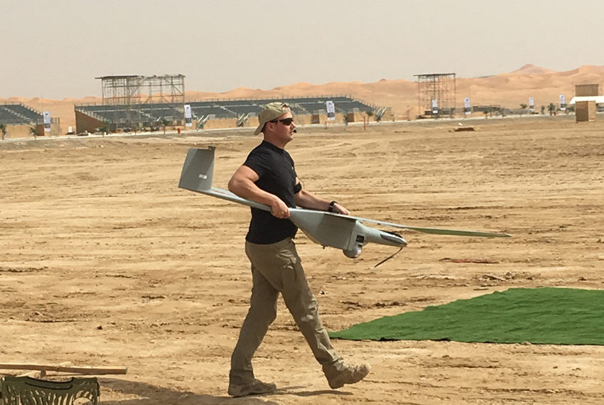 FLYEYE in Arabian skies