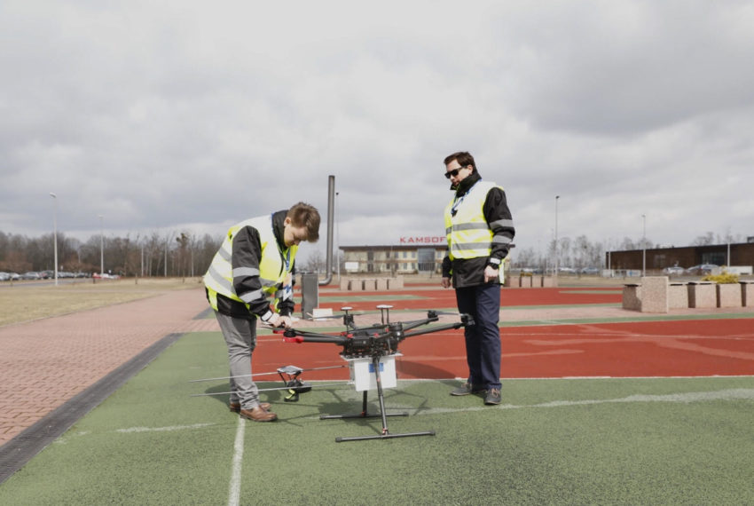 Konferencja "Dronem w smog" za nami!