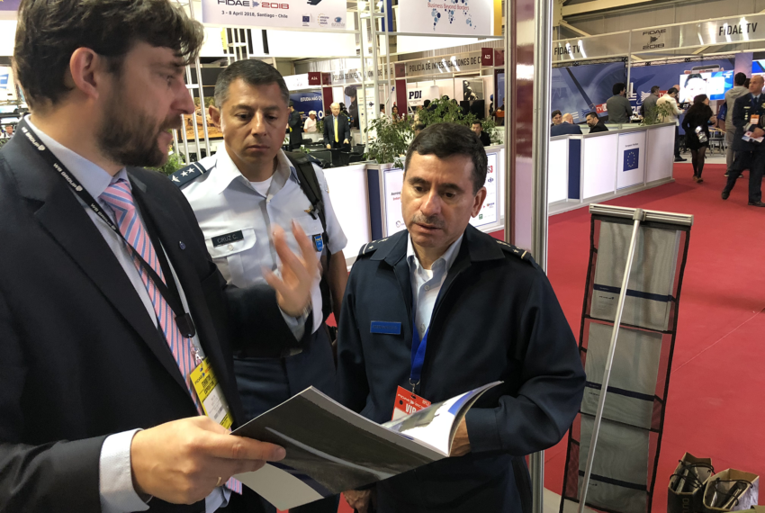 Polskie technologie na FIDAE 2018