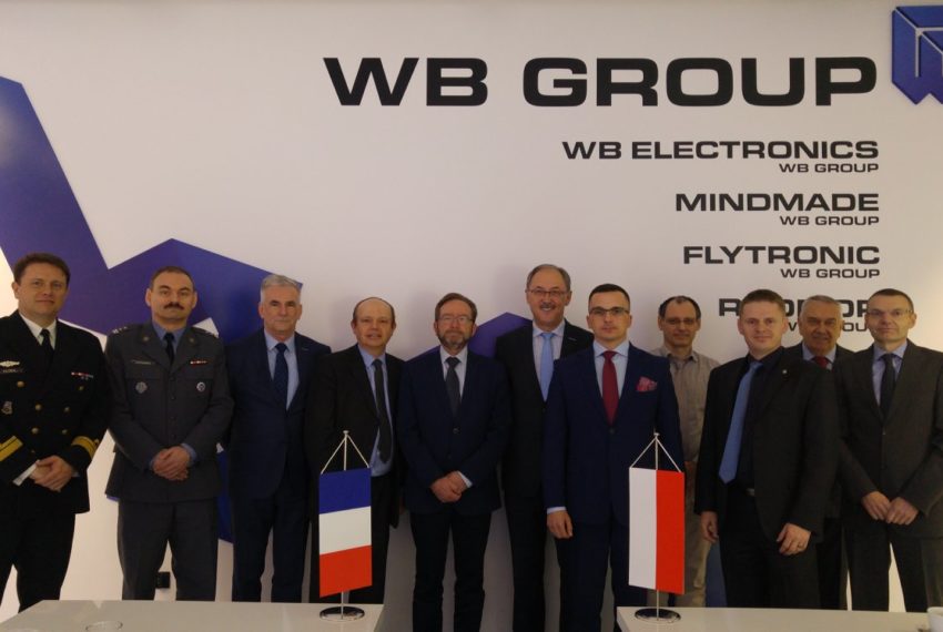 Oficjalna delegacja DGA z wizytą w RADMOR S.A.