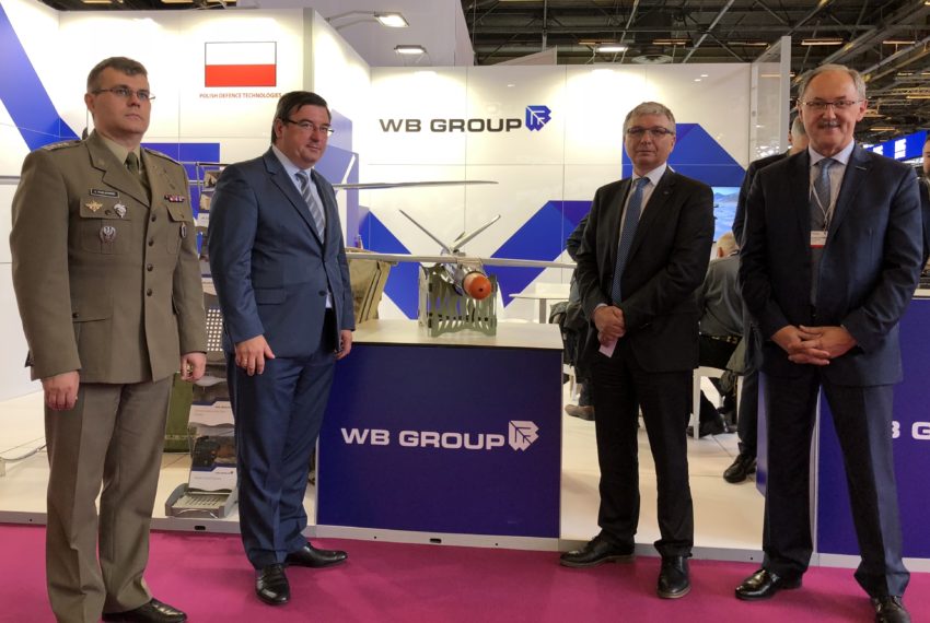 Paris EUROSATORY 2018 exhibition is now over