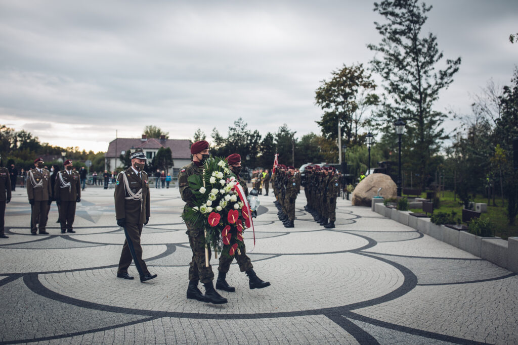 Uroczystość w Kuźni Raciborskiej