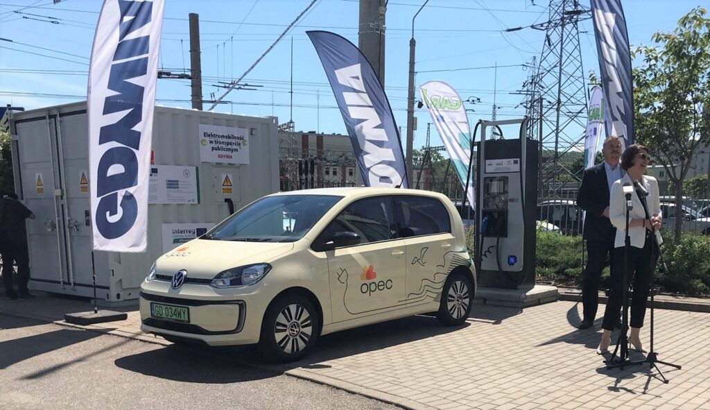 system ładowania pojazdów elektrycznych GRUPA WB