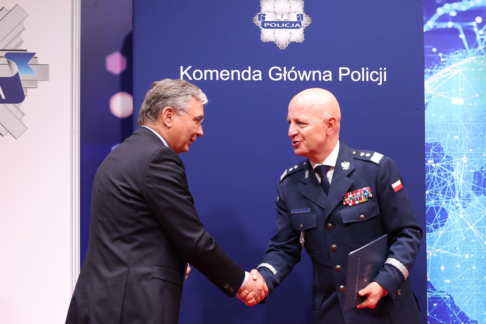 Współpraca GRUPY WB z Policją