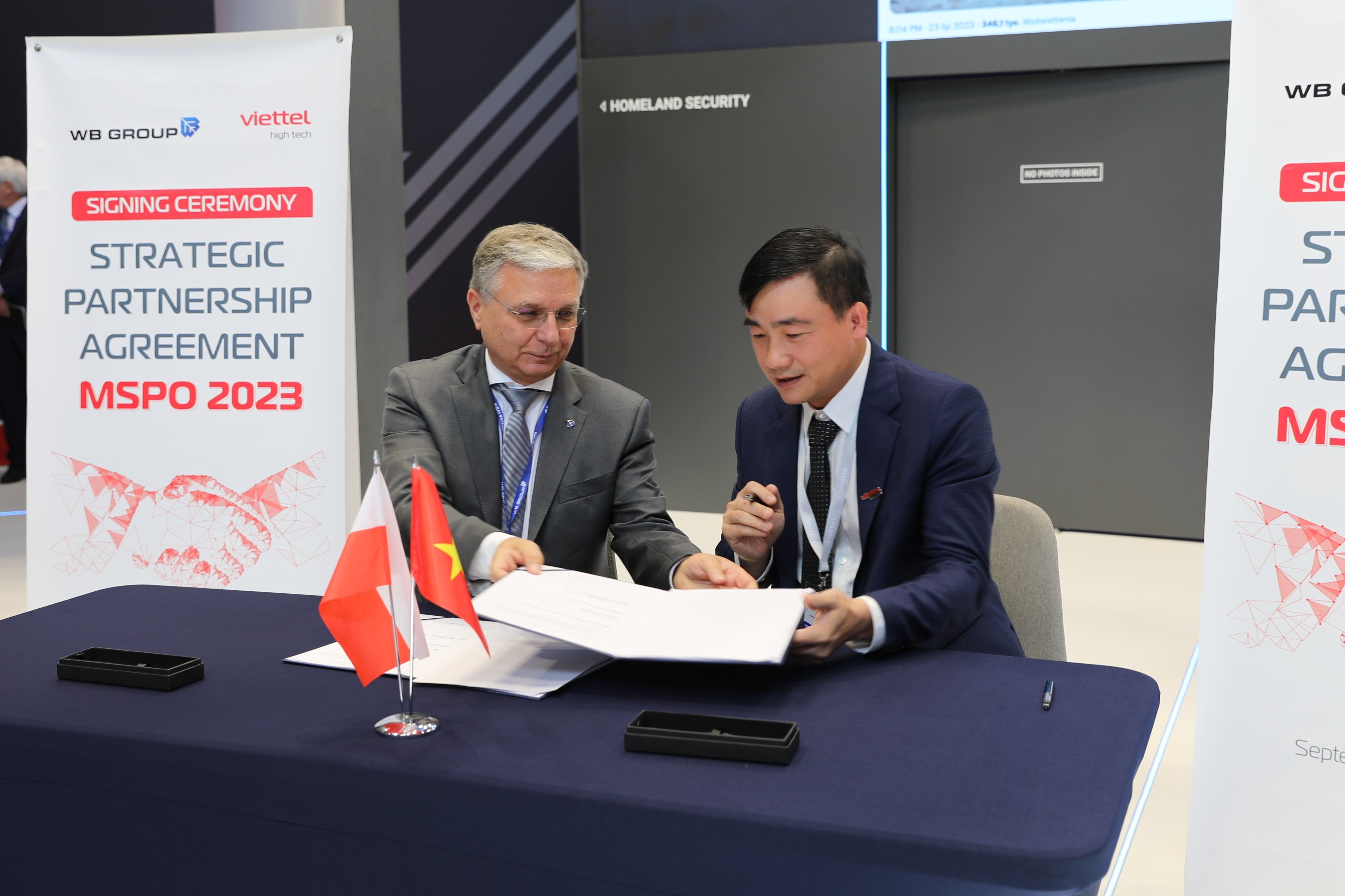 Стратегическое соглашение между WB GROUP и VIETTEL