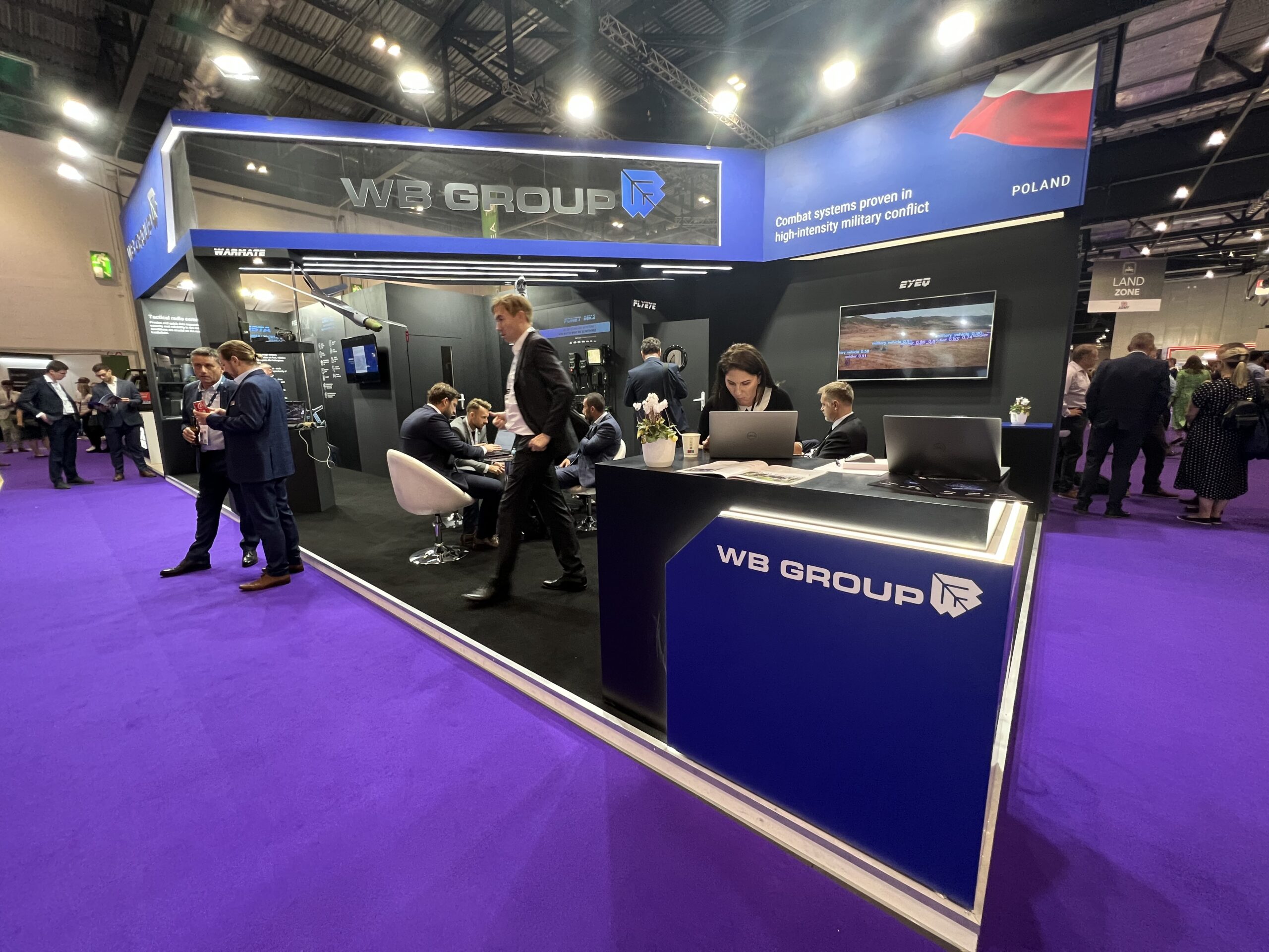 DSEI 2023: Debiut EYEQ w Londynie