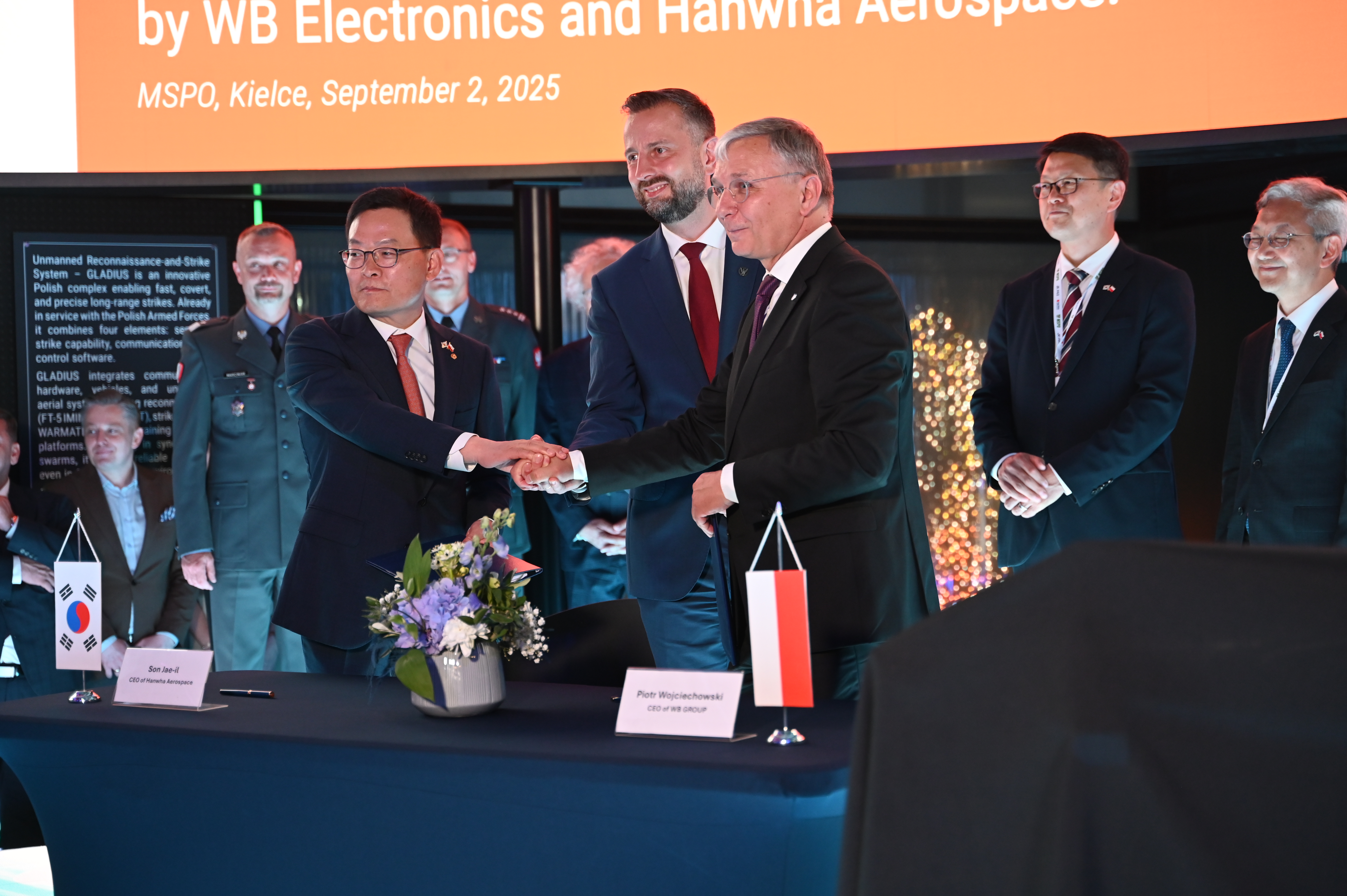 Powstanie Hanwha WB Advanced System