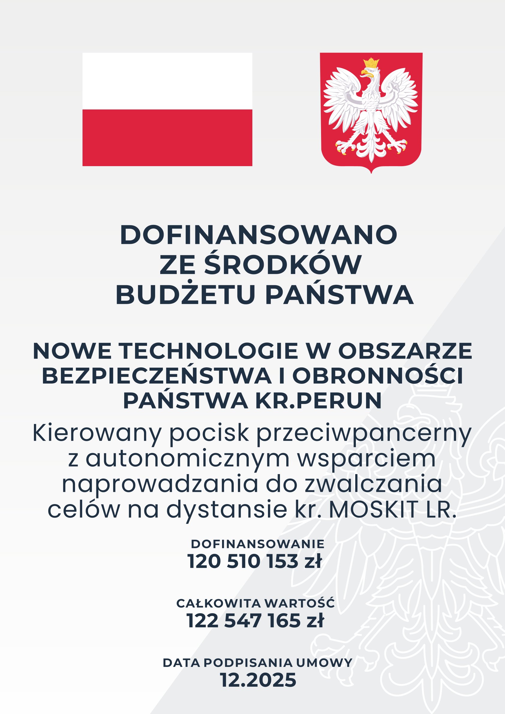 Metryczka programu PERUN