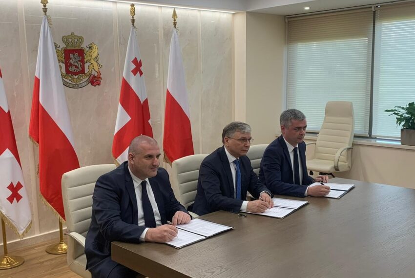 WB GROUP unmanned systems for Georgia