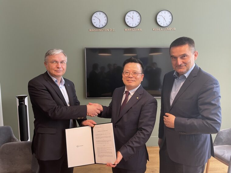 Porozumienie GRUPY WB z Hanwha Systems