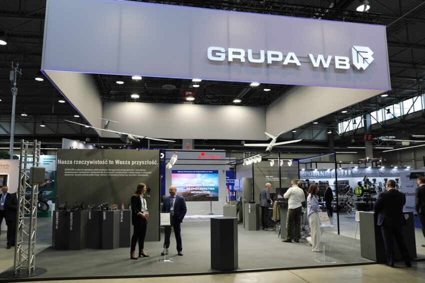 GRUPA WB na II targach POLSECURE