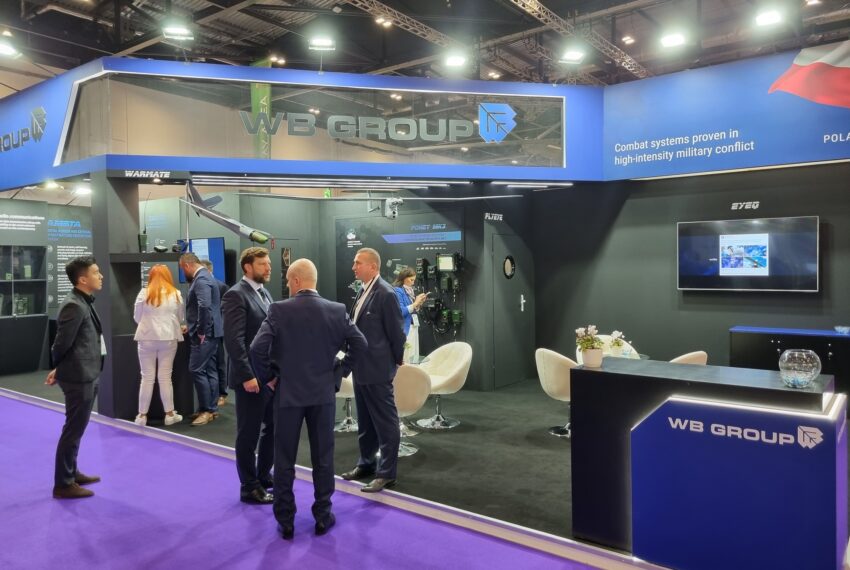 DSEI 2023: Debiut EYEQ w Londynie