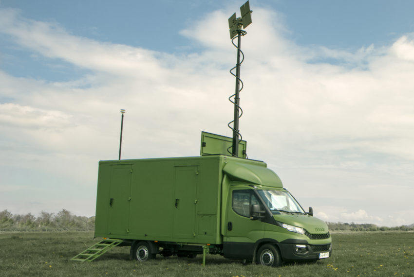 Mobilna stacja kontroli lotów NSK