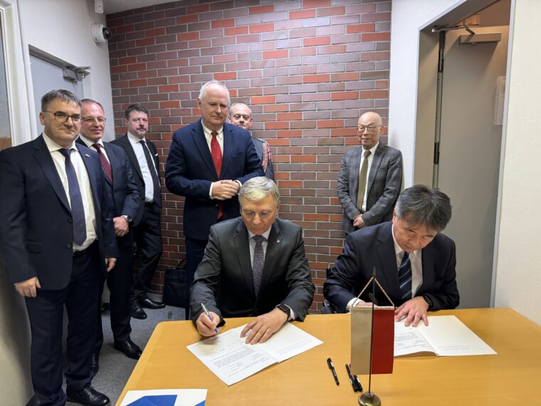 WB GROUP cooperation with ShinMaywa