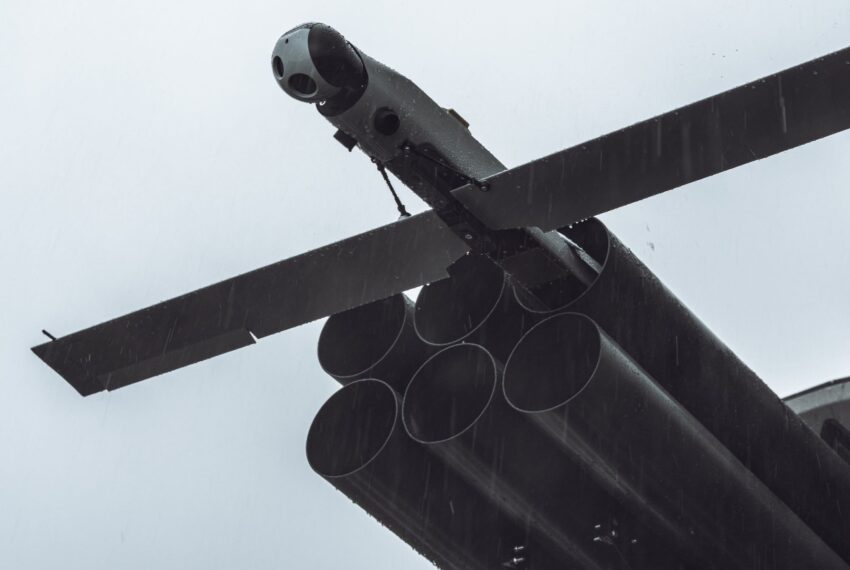 WARMATE TL-R unmanned reconnaissance system