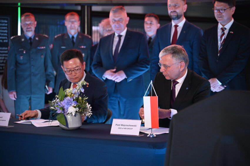Powstanie Hanwha WB Advanced Systems