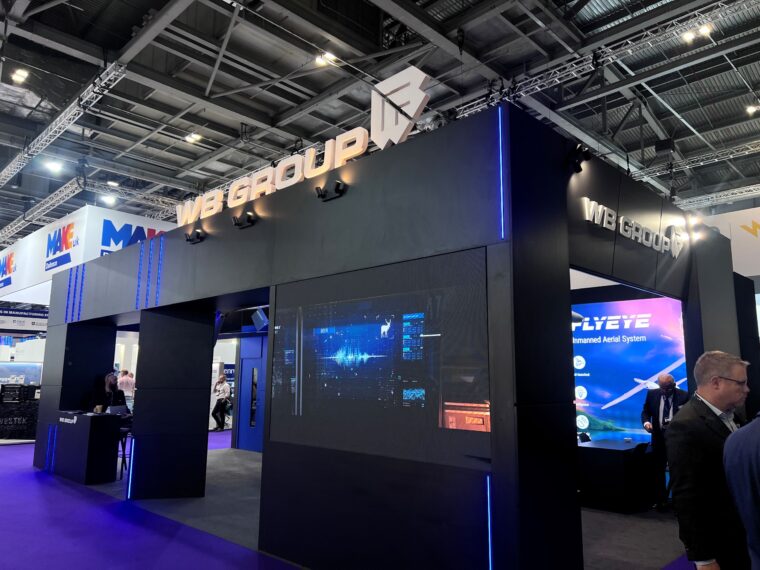 WB GROUP at DSEI 2025