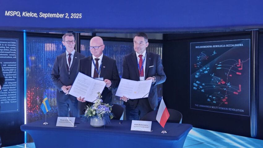 Strategic agreement between WB GROUP and SAAB