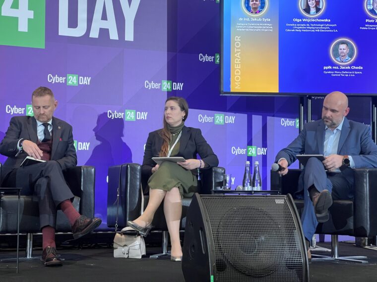 GRUPA WB na Cyber 24 Day