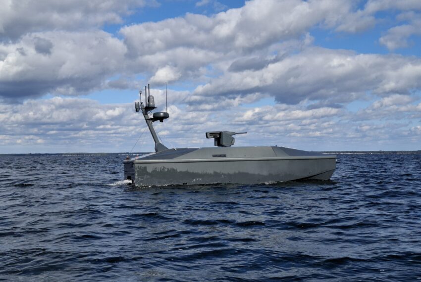 Nawodna Jednostka Bezzałogowa StormRider