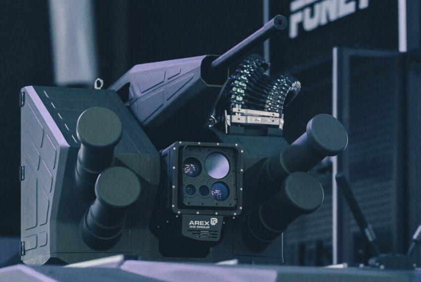 Remote-Controlled Weapon Station ZMU-05