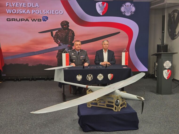 Poland Orders Additional FlyEye Unmanned Systems