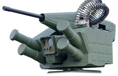 Remote-Controlled Weapon Station ZMU-05