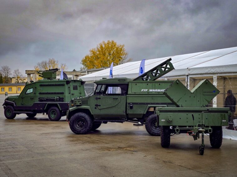 WB GROUP Systems Presented to NATO Representatives