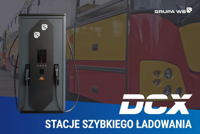 Nowe stacje ładowania DCX dla Włocławka