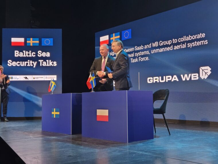 WB GROUP and Saab join forces