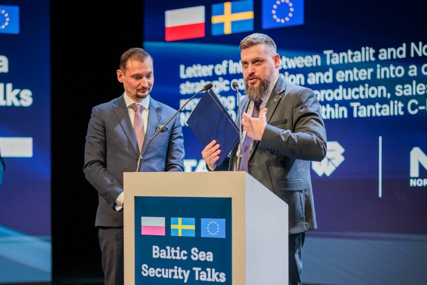 Tantalit signs letters of intent with Swedish partners
