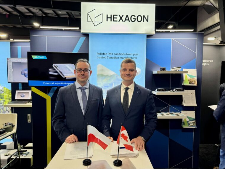 GRUPA WB i&nbsp;Hexagon Podpisują Porozumienie o&nbsp;Współpracy