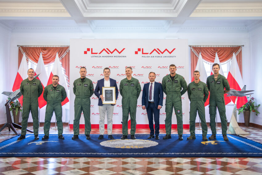 Polish Air Force University Receives Accreditation for FlyEye Training
