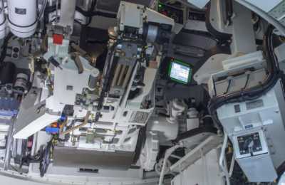 Osprzęt elektromechaniczny do moździerza samobieżnego 120mm „RAK”