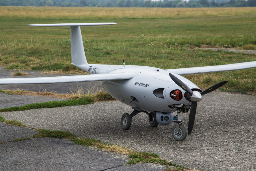 FLYSAR tactical UAV