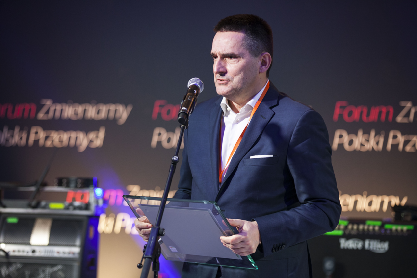 Ten który zmienia polski przemysł XX-lecia