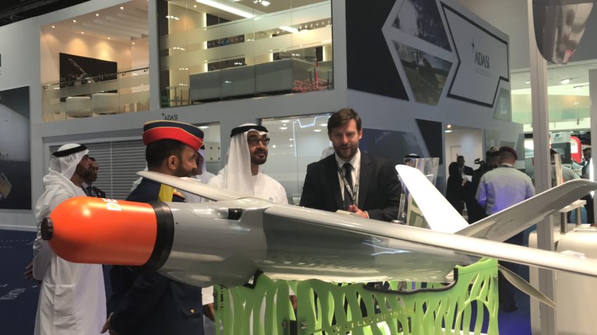Our unmanned systems in United Arab Emirates