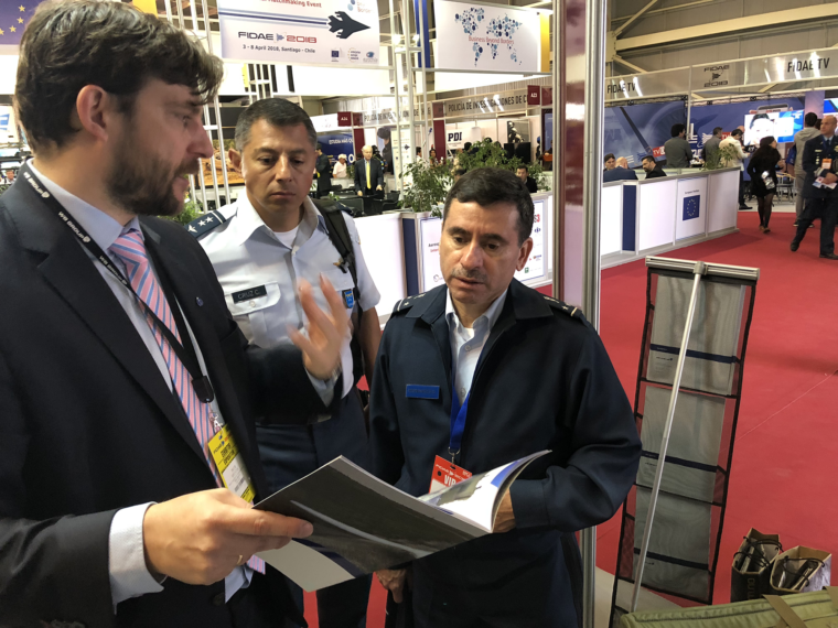 Polskie technologie na FIDAE 2018