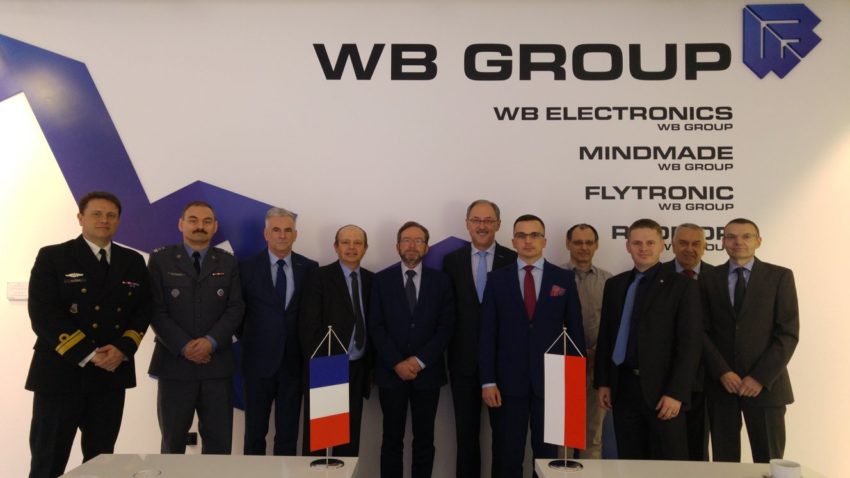 Official delegation from France visits RADMOR