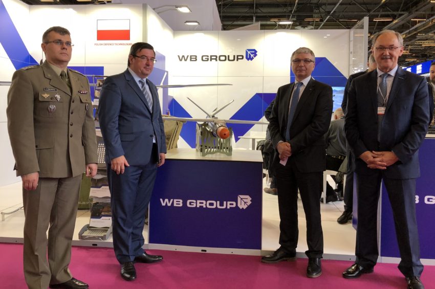 Paris EUROSATORY 2018 exhibition is now over