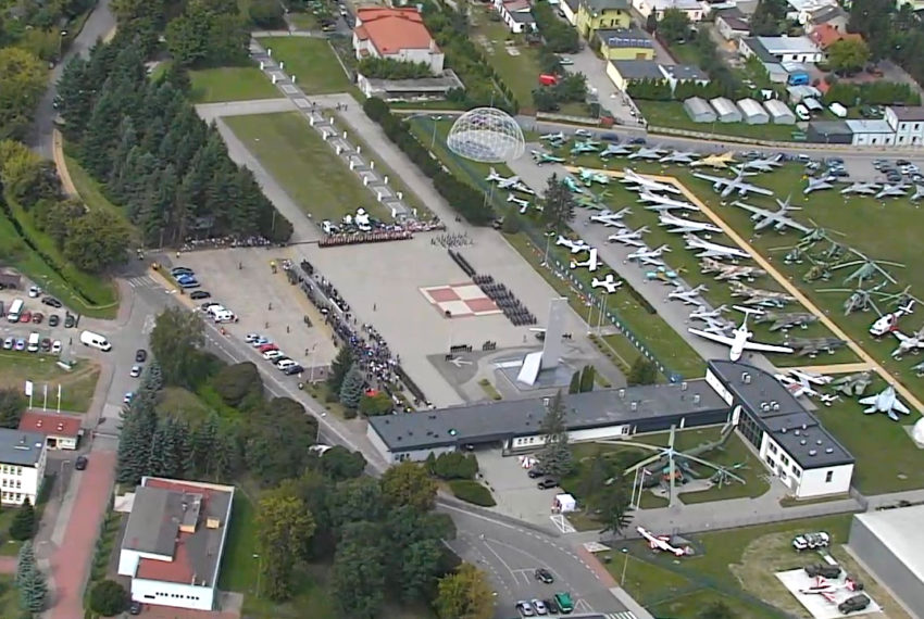 UAV FT-5 in the Polish Air Force Academy