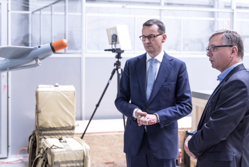 The Prime Minister visited the WB GROUP's headquarters
