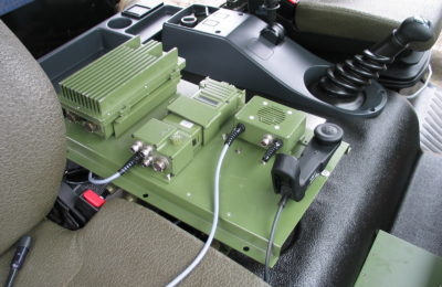 V3501 zestaw pojazdowy radiostacji doręcznej 3501
