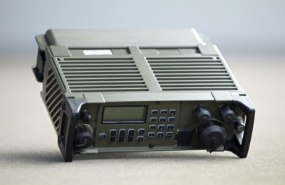 RRC 9210 Tactical VHF ECCM 10W Manpack Radio