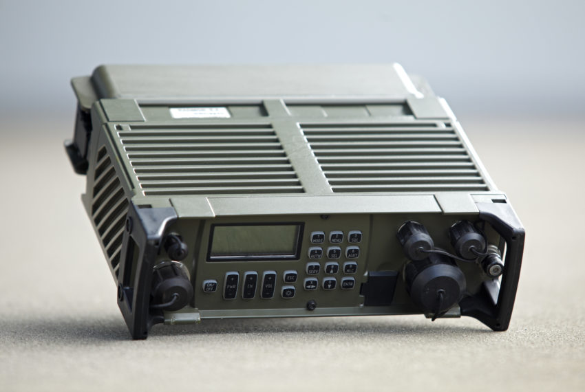 RRC 9210 Tactical VHF ECCM 10W Manpack Radio