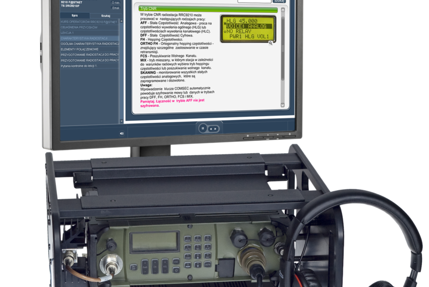 TS 2RC9210F F@STNET RRC9210 radio system trainer