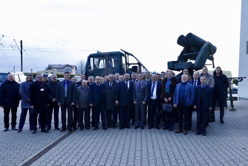 Ukraińska delegacja z wizytą w Ożarowie Mazowieckim