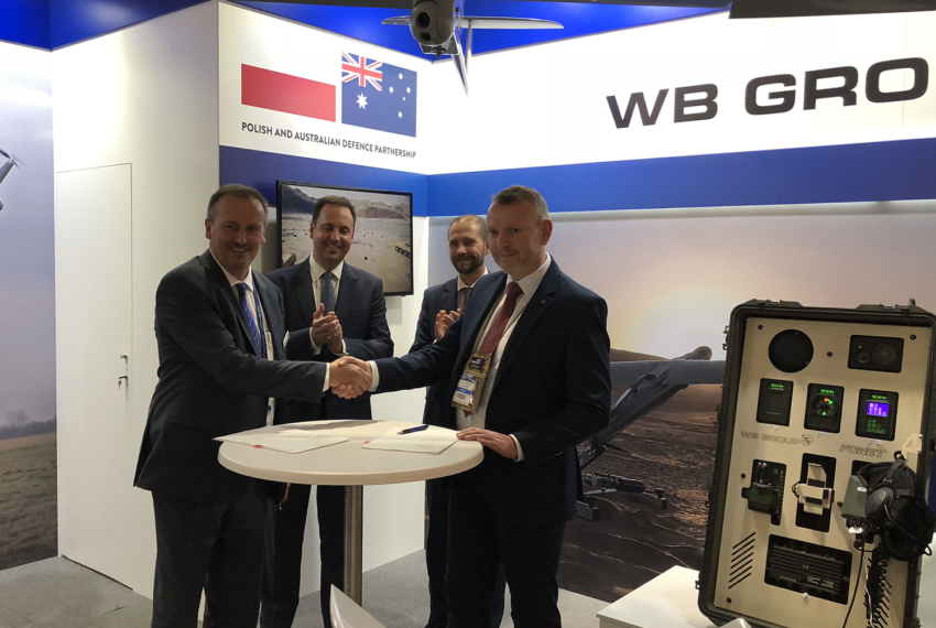WARMATE na rynku australijskim