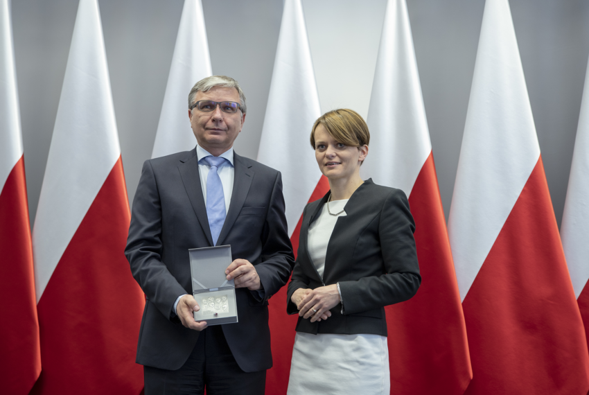 Piotr Wojciechowski honoured by the Prime Minister